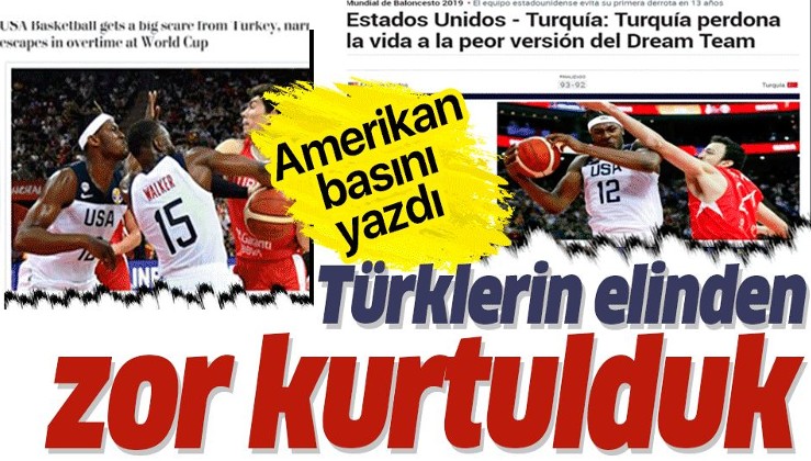 12 Dev Adam dünya gündeminde! Amerikan basını yazdı: Türklerin elinden zor kurtulduk.