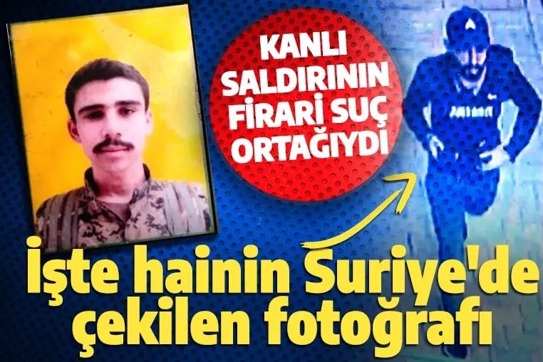 Taksim'i kana bulayan teröristin suç ortağıydı! Suriye'de çekilen fotoğrafı ortaya çıktı