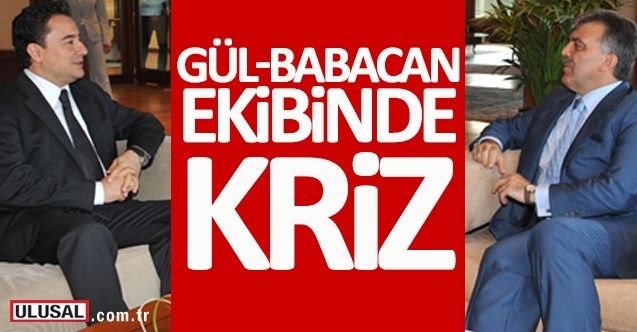 Ahmet Davutoğlu ve yeni parti haberleri! Abdullah GülAli Babacan ekibinde kriz çıktı