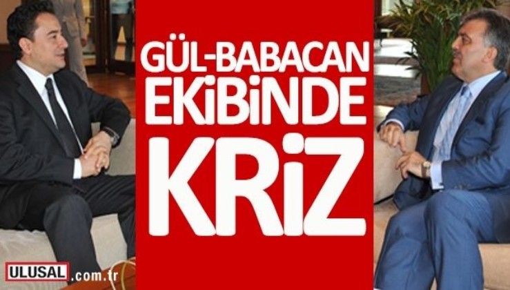 Ahmet Davutoğlu ve yeni parti haberleri! Abdullah Gül-Ali Babacan ekibinde kriz çıktı
