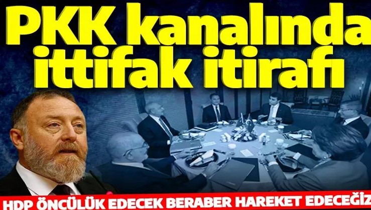 HDP'li Sezai Temelli'den itiraf gibi sözler:CHP ve İYİ Parti ile birlikte hareket edeceğiz