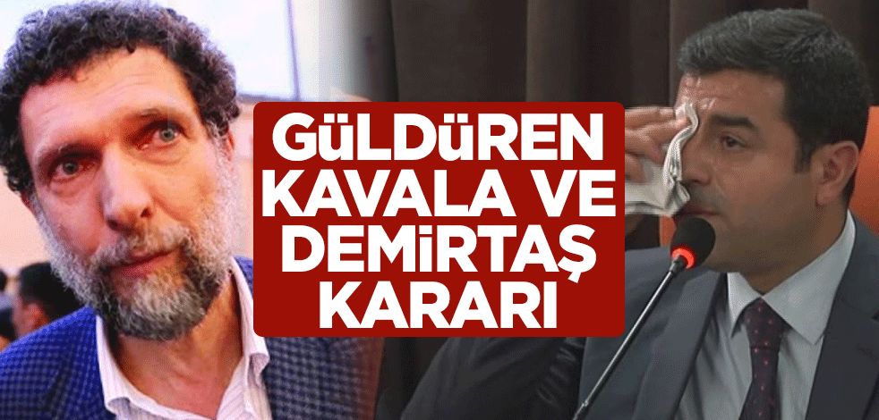 Avrupa Konseyi Bakanlar Komitesi'nden güldüren Osman Kavala ve Selahattin Demirtaş kararı