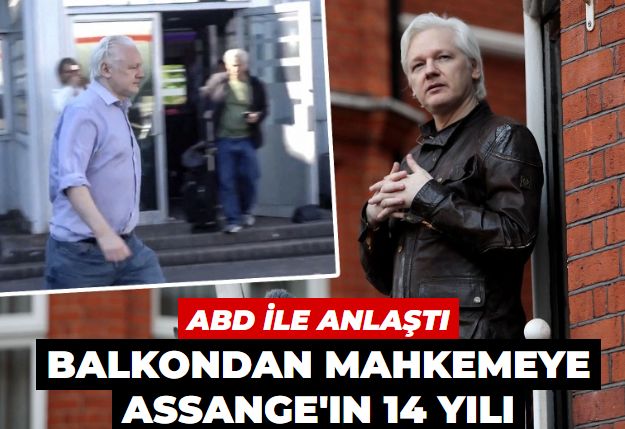 Julian Assange ABD ile anlaştı, artık serbest! Eşi doğruladı! ‘Suçunu’ itiraf edecek
