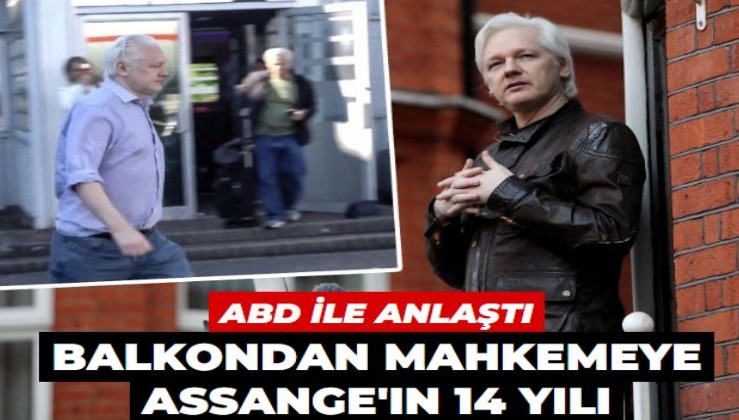 Julian Assange ABD ile anlaştı, artık serbest! Eşi doğruladı! ‘Suçunu’ itiraf edecek