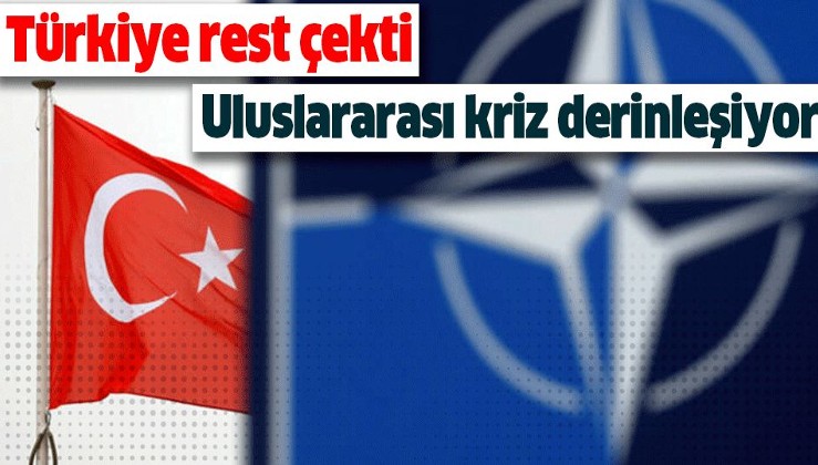Türkiye, NATO'ya resti çekti!