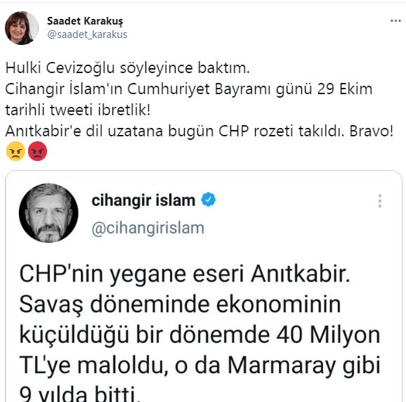 Anıtkabir'e saldıran isim CHP'de!