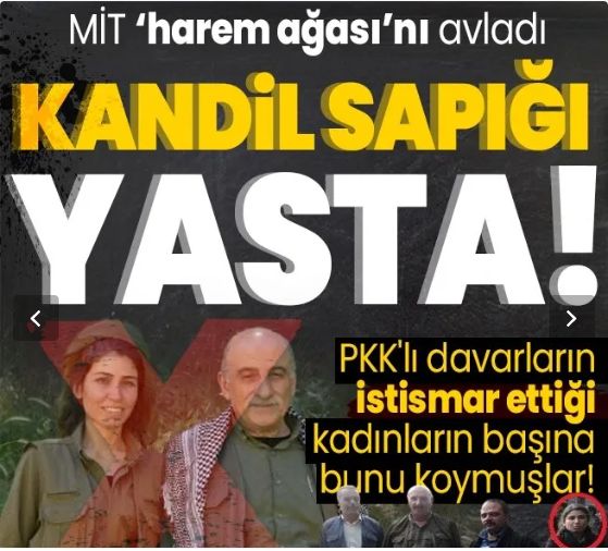 Son dakika: MİT'ten Süleymaniye'de nokta operasyon! PKK/KCK'nın sözde sorumlusu Bişeng Brüsk kod adlı Rojda Bilen etkisiz hale getirildi