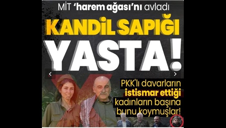 Son dakika: MİT'ten Süleymaniye'de nokta operasyon! PKK/KCK'nın sözde sorumlusu Bişeng Brüsk kod adlı Rojda Bilen etkisiz hale getirildi