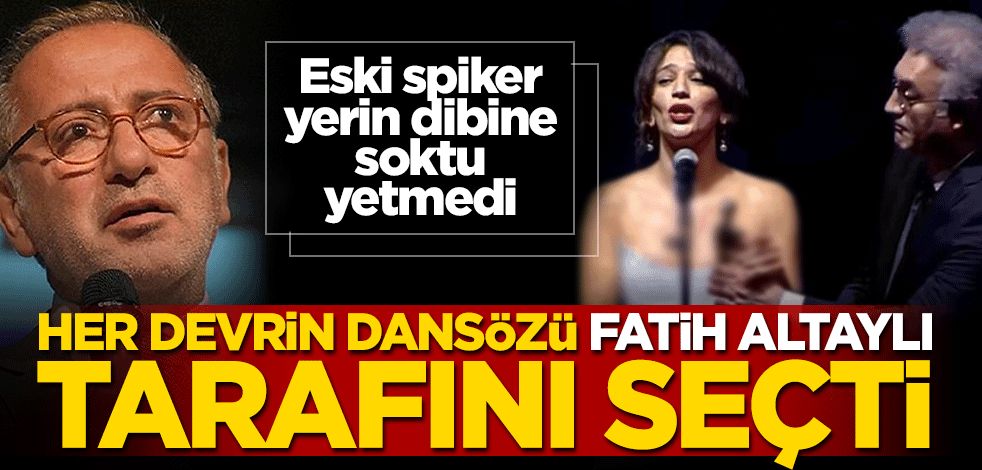 Fatih Altaylı şimdi de avukat oldu! HDP sevdalısı Nihal Yalçın'ın densizliğini savundu