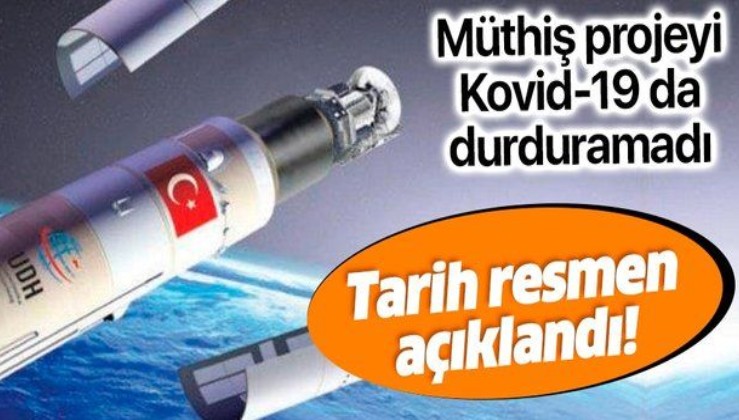 Savunma Sanayii Başkanı Demir mikro uydu fırlatma tarihini açıkladı