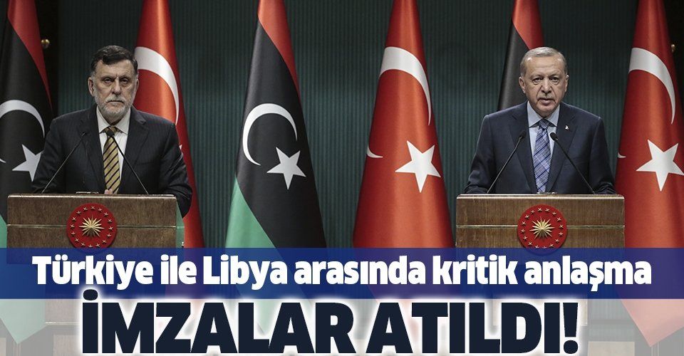 Son dakika: Ticaret Bakanı Ruhsar Pekcan açıkladı: Türkiye ile Libya arasında kritik imza