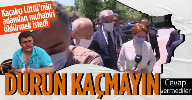 Kemal Kılıçdaroğlu ve Meral Akşener, İHA muhabirinin darp edilmesiyle ilgili soruları yanıtsız bıraktı
