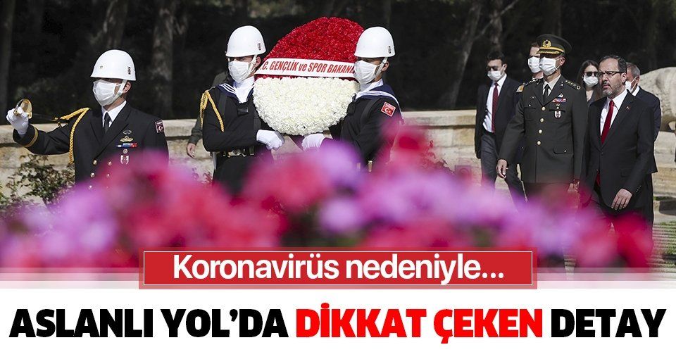 Son dakika: Bakan Kasapoğlu ve beraberindeki heyet 19 Mayıs kutlamaları kapsamında Anıtkabir'i ziyaret etti