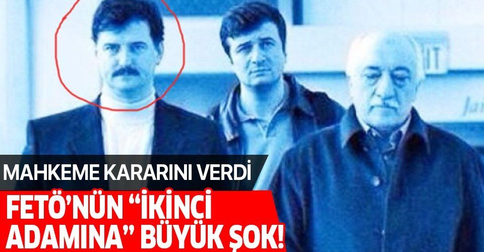 Son dakika: "FETÖ'nün ikinci adamı" Cevdet Türkyolu'nun iki yakınına hapis cezası.