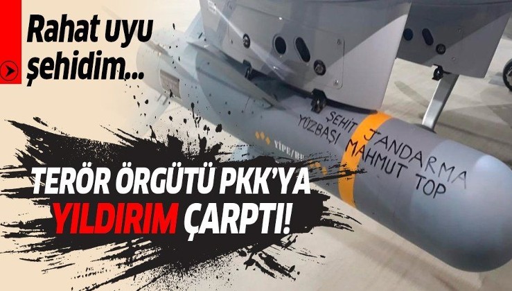 Terör örgütü PKK'ya 'Yıldırım' darbe: 5 terörist etkisiz hale getirildi