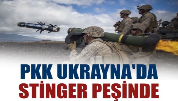 PKK Ukrayna'da Stinger peşinde