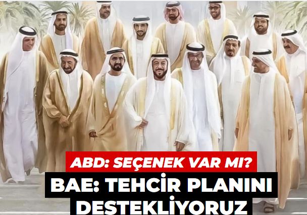 BAE Trump'ın Gazze planını destekliyor... ABD Dışişleri Bakanı Arap ülkelerine 'alternatif sunun' diyor