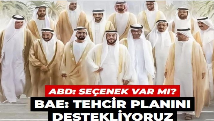 BAE Trump'ın Gazze planını destekliyor... ABD Dışişleri Bakanı Arap ülkelerine 'alternatif sunun' diyor
