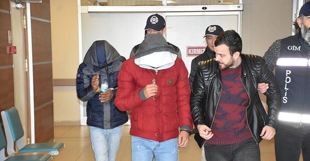 FETÖ'cüleri Yunanistan'a kaçıran 3 organizatör tutuklandı .