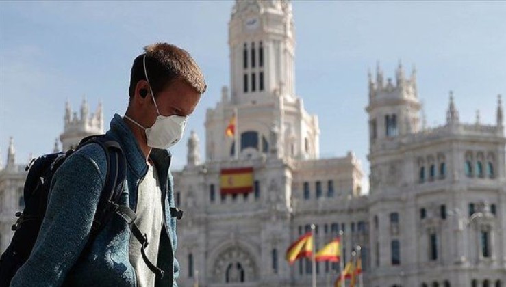 İspanya'da koronavirüs depremi! 67 milyar euroluk kayıp