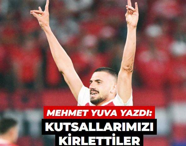 Kutsallarımızı kirlettiler