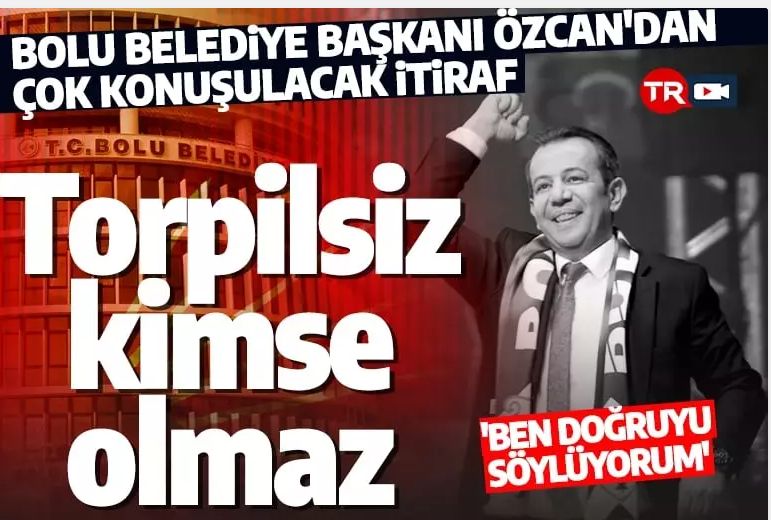 Tanju Özcan'dan tepki çeken torpil itirafı: Belediyede torpilsiz kimse olmaz