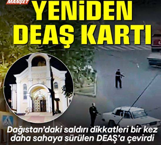 Yeniden DEAŞ kartı