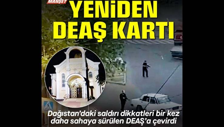 Yeniden DEAŞ kartı