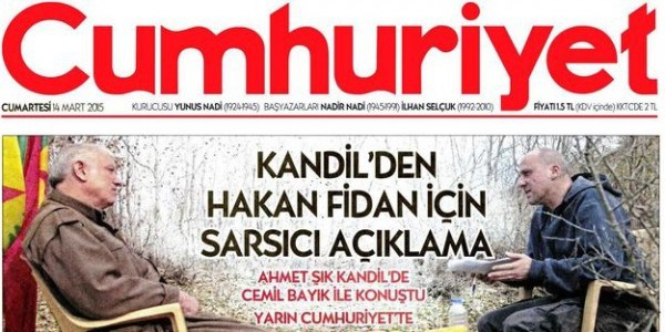 Cumhuriyet gazetesinde HDPseverler, liberaller,TARAFçılar ayrılmaya devam ediyor!