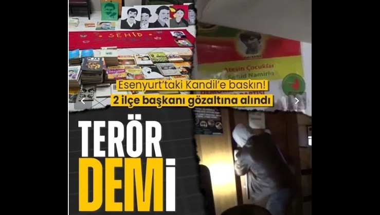 DEM Parti'ye terör baskını: Esenyurt İlçe Eş Başkanları Abdullah Arınan ve Rojda Yılmaz gözaltında