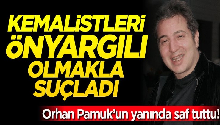Fazıl Say Kemalistleri 'önyargılı olmakla' suçladı! 5816'dan yargılanan Orhan Pamuk'un yanında saf tuttu