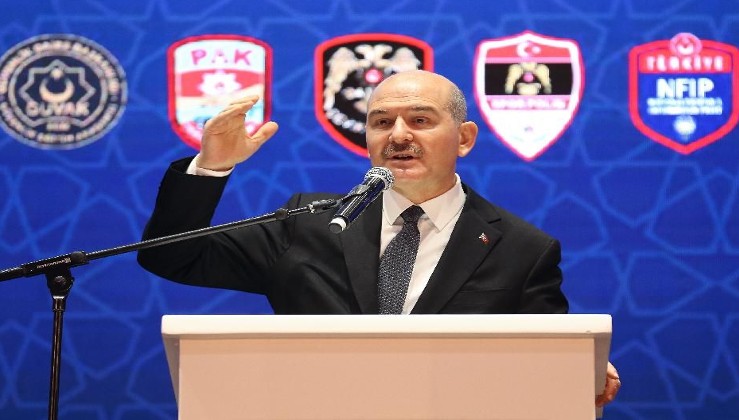 İçişleri Bakanı Süleyman Soylu: 'DEAŞ ve PKK birlikte çalışıyor'