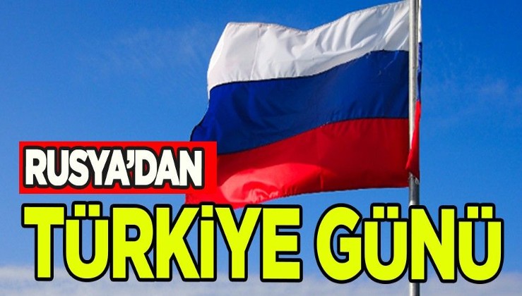 Ruslardan Rusya'da yaşayan Türkler için beklenmedik karar: Rus basını sürpriz gelişmeyi duyurdu! Türkiye Günü