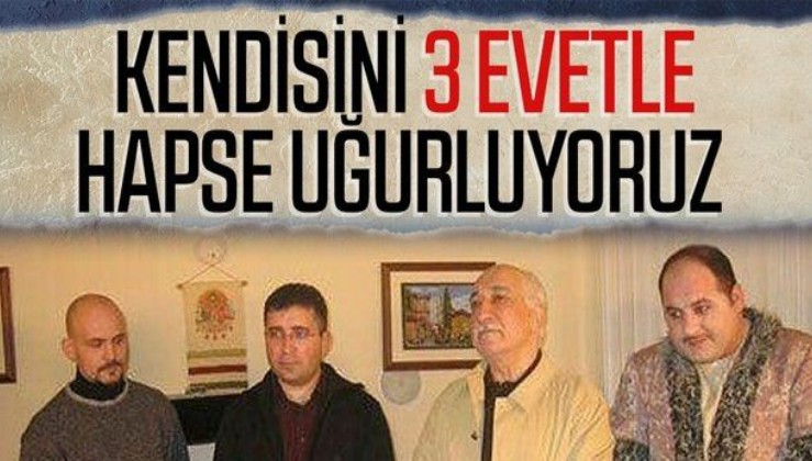 Son dakika: FETÖ'cü Atalay Demirci'nin hapis cezasına istinaftan onama