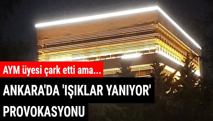 Abdullah Gül'ün atadığı Anayasa Mahkemesi üyesi Engin Yıldırım’dan darbe tehdidi: Işıklar yanıyor