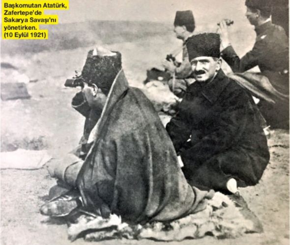 Gazi Mustafa Kemal'in Askerleri ve Sakarya