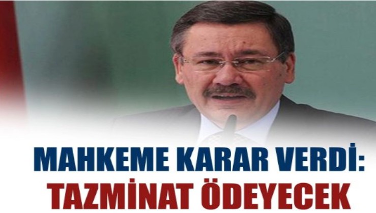 Mahkeme, Melih Gökçek'in belediye şirketine tazminat ödemesine karar verdi