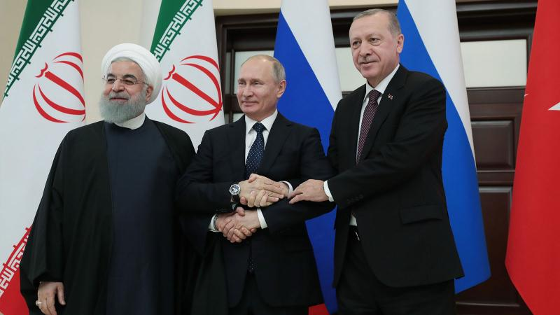 Ruhani’den Erdoğan’a Şam’la işbirliği çağrısı