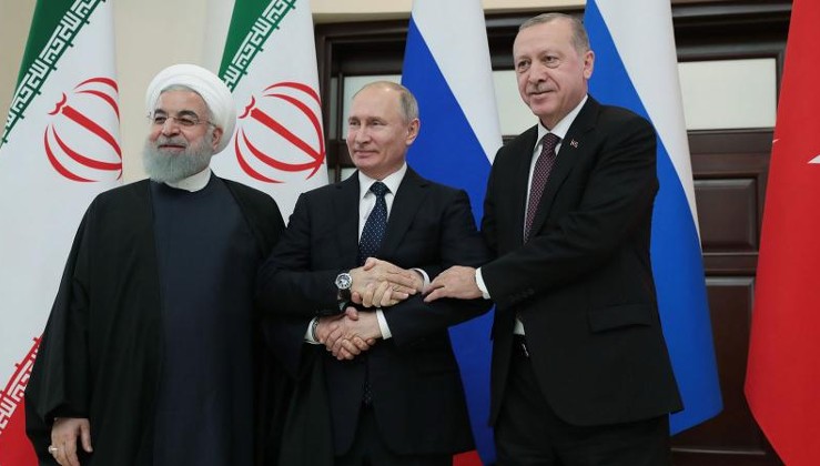 Ruhani’den Erdoğan’a Şam’la işbirliği çağrısı