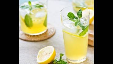 Naneli Limonata Yapımı