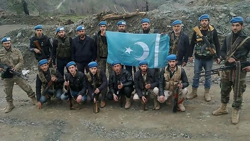 Bayırbucak Türkmenleri'nden harekâta destek