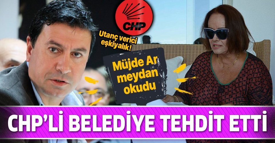 Müjde Ar kendisini tehdit eden CHP’li Bodrum Belediye Başkanı Ahmet Aras'a: Dairem kaçaksa sizi evimi yıkmaya davet ediyorum