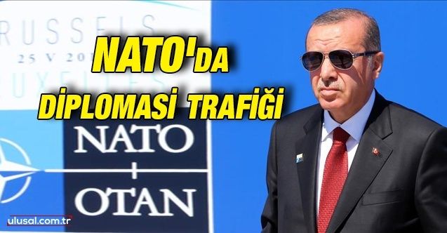 NATO Zirvesi bu hafta toplanıyor: Gözler ErdoğanBiden görüşmesinde