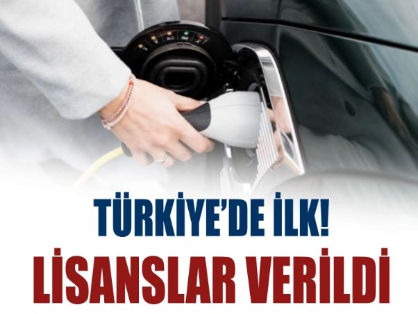 Türkiye'de ilk: Elektrikli araç şarj ağı işletmeci lisansları verildi