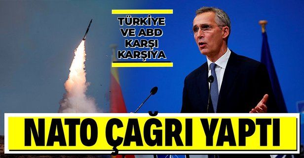 NATO, yaptırımla gerilen Türkiye ve ABD'ye çağrı yaptı: Çözüm yollarını arayın