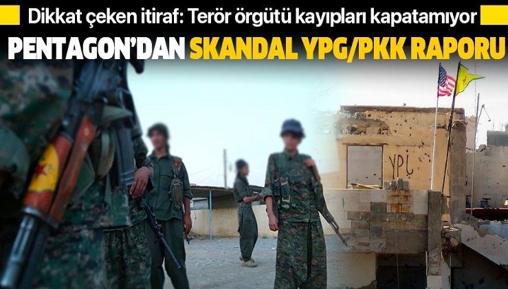 Son dakika: DEAŞ'e karşı mücadelede YPG/PKK'lı teröristleri kullanan Pentagon'dan skandal rapor