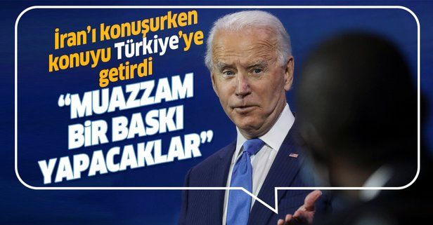 ABD Başkanı seçilen Biden'dan dikkat çeken 'Türkiye' açıklaması!