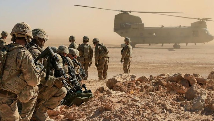 'ABD Irak'ta iki yeni askeri üs inşa edecek'