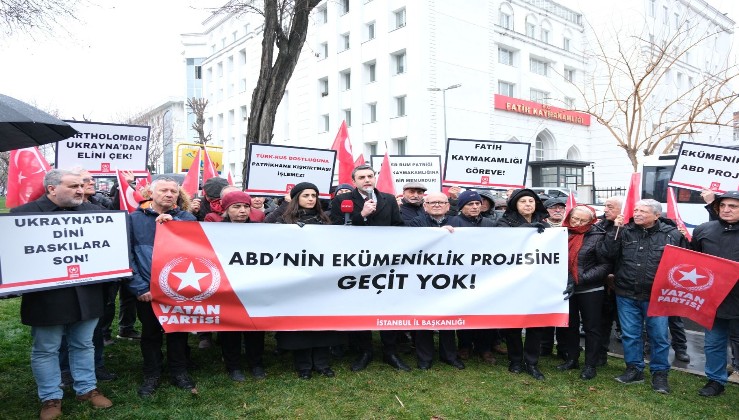 VATAN PARTİSİ: Türkiye Cumhuriyeti Devleti Hükümetini ve Fatih Kaymakamlığını göreve davet ediyoruz.