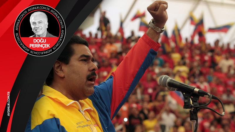 ABD’nin Maduro’ya cikcikle darbe girişimi